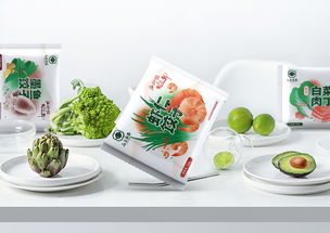 尚智案例 石岛渔港水饺 食品包装设计 品牌设计 插画